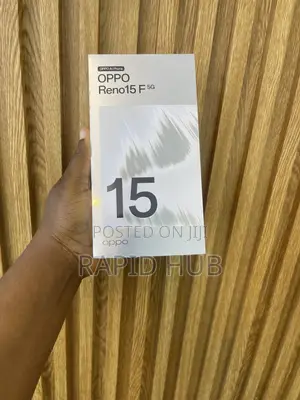 New Oppo Reno15 5G 512 GB White