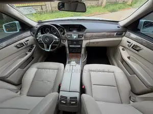 Mercedes-Benz E350 2014 White