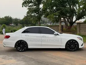 Mercedes-Benz E350 2014 White