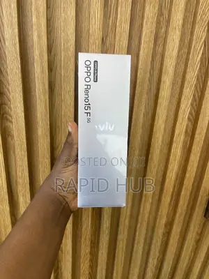 New Oppo Reno15 5G 512 GB White