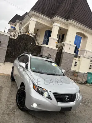 Lexus RX 350 2011 Silver
