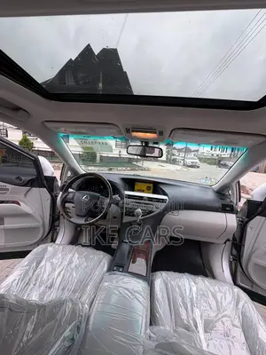 Lexus RX 2012 Silver