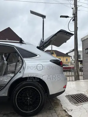 Lexus RX 2012 Silver