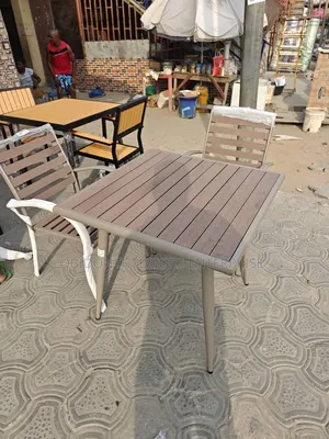 High Quality Outdoor Chair With Table