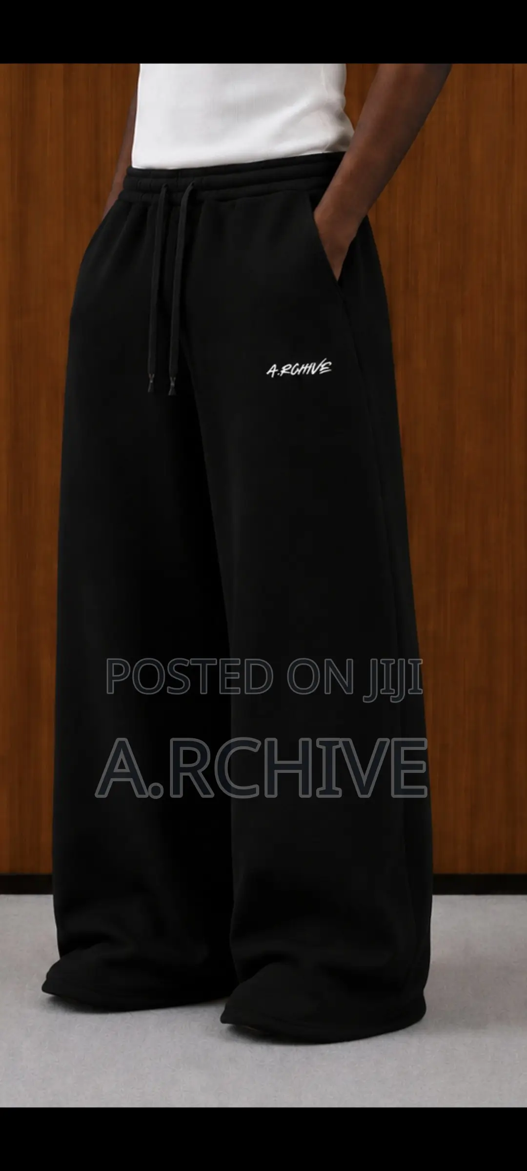 A.Rchive Draped Pants