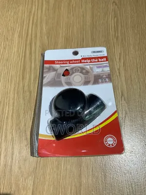 Steering Wheel Power Knob