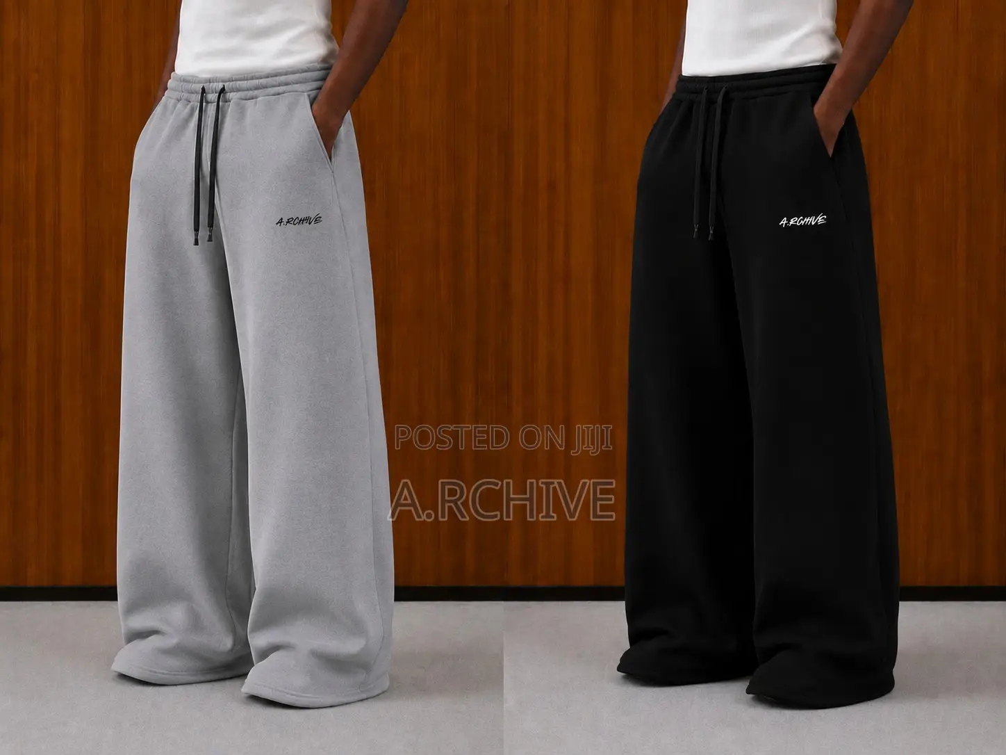 A.Rchive Draped Pants
