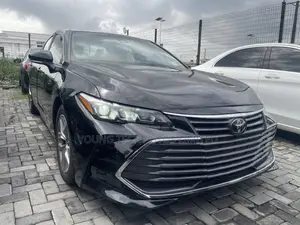 Toyota Avalon 2020 Black