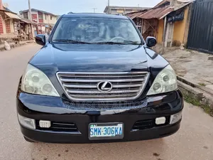 Lexus GX 470 Sport Utility 2006 Black