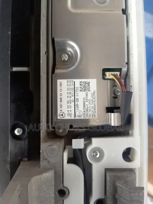 Mercedes Benz Digital Dash Display Screen W167