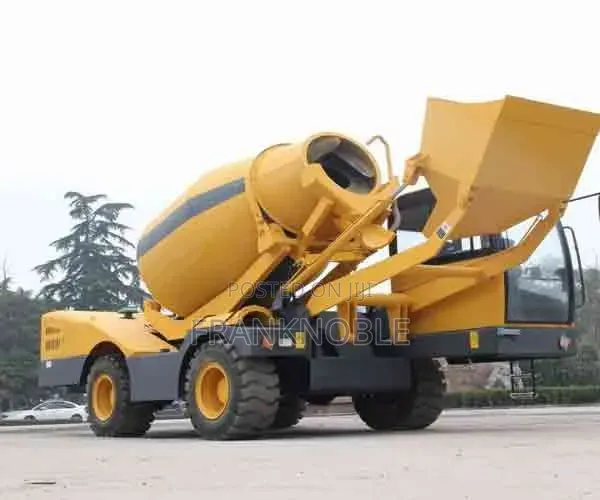 Self Loading Concrete Mixer