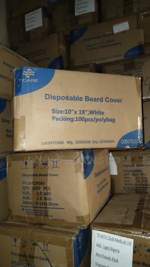 Beard Cover - Disposable