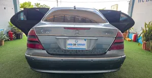 Mercedes-Benz E350 2006 Green
