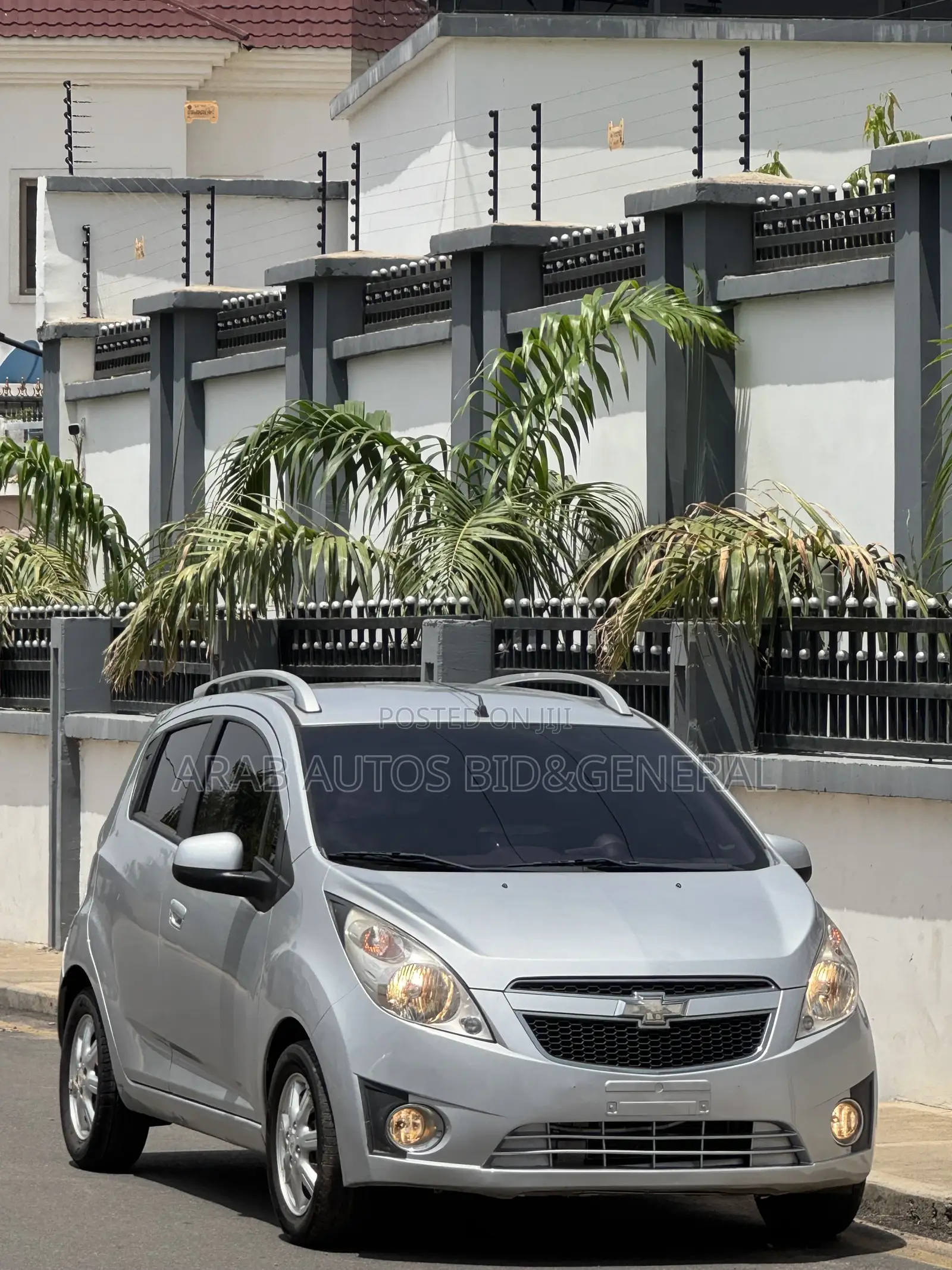 Chevrolet Spark 2011 Silver