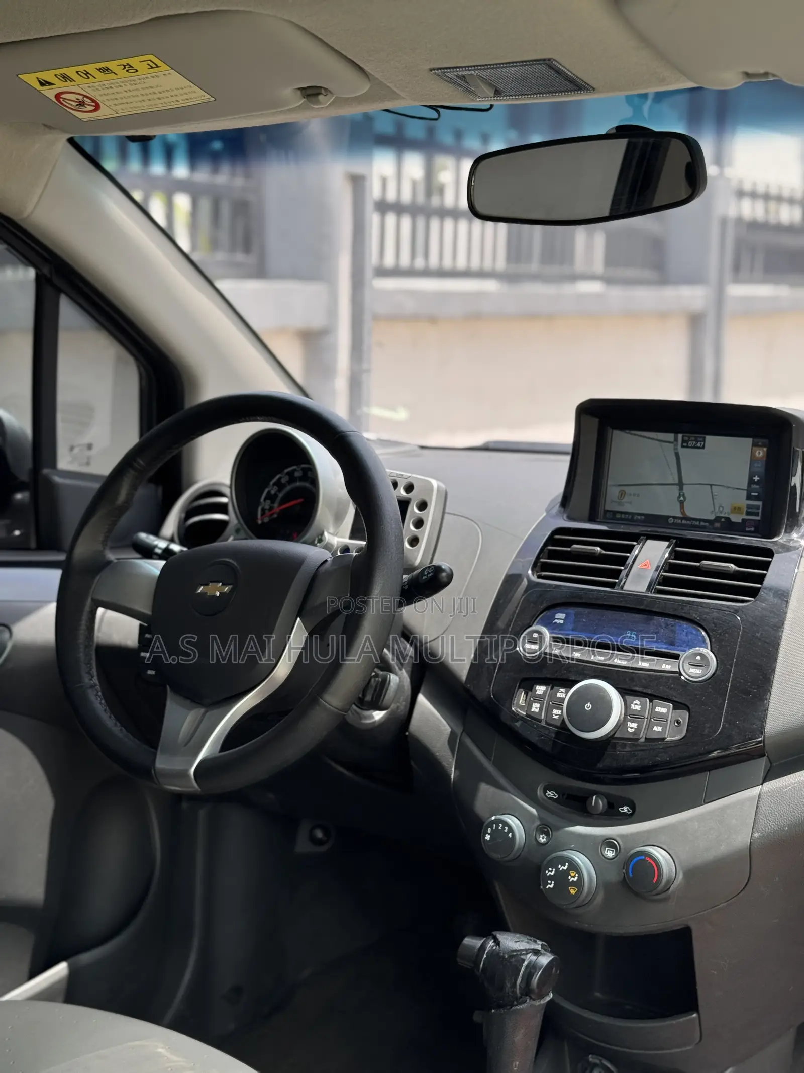 Chevrolet Spark 2011 Silver