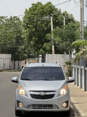Chevrolet Spark 2011 Silver