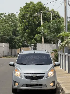 Chevrolet Spark 2011 Silver