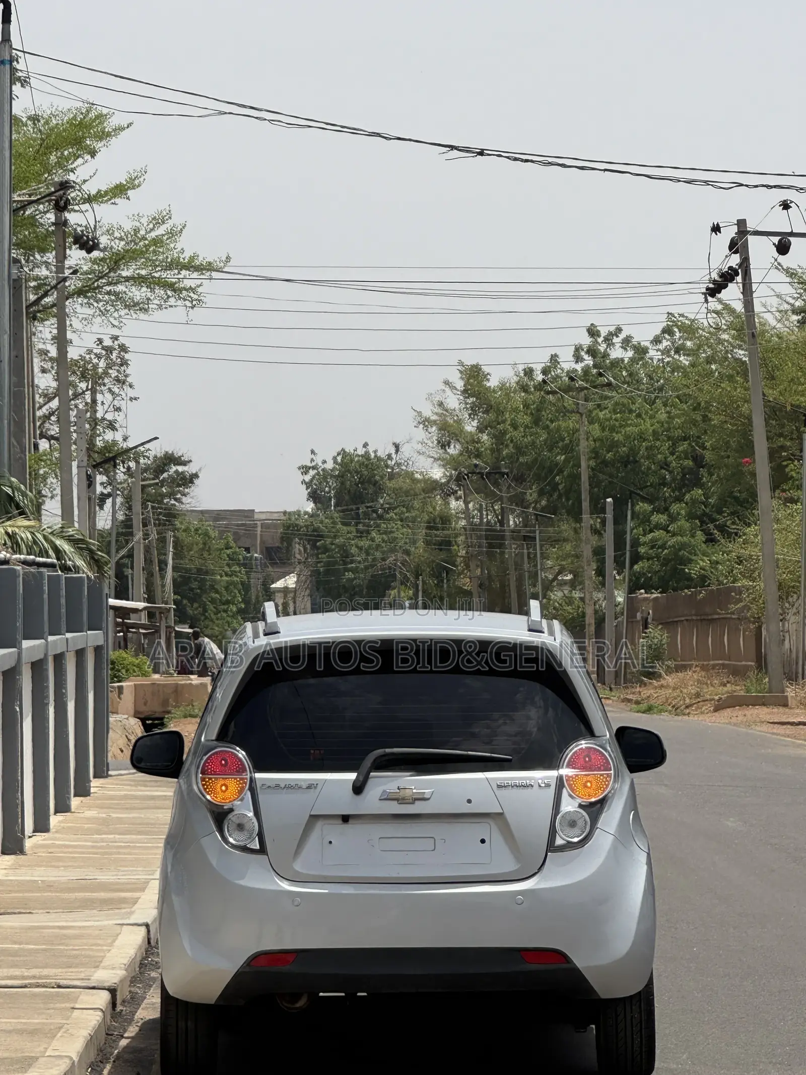Chevrolet Spark 2011 Silver