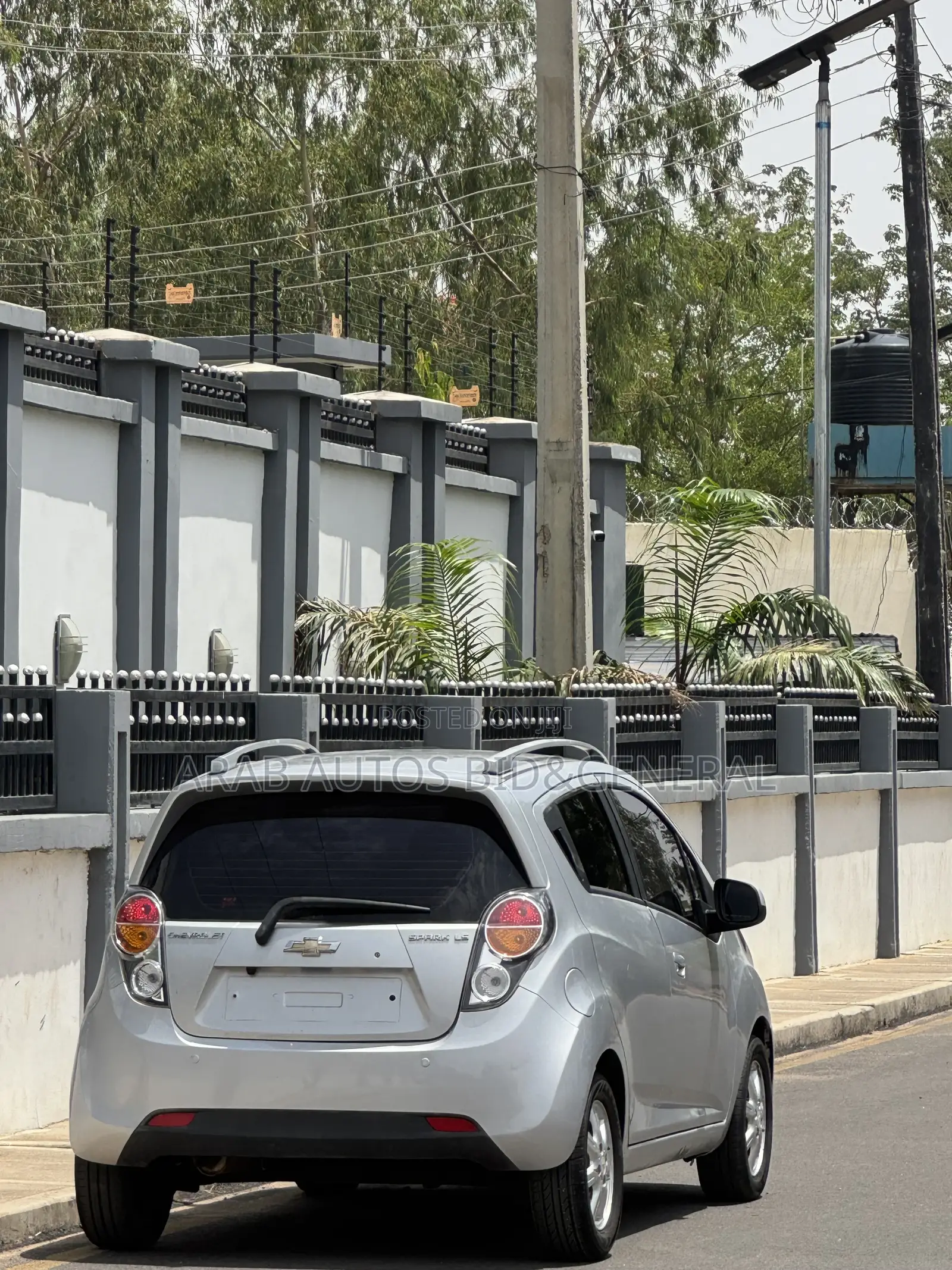 Chevrolet Spark 2011 Silver