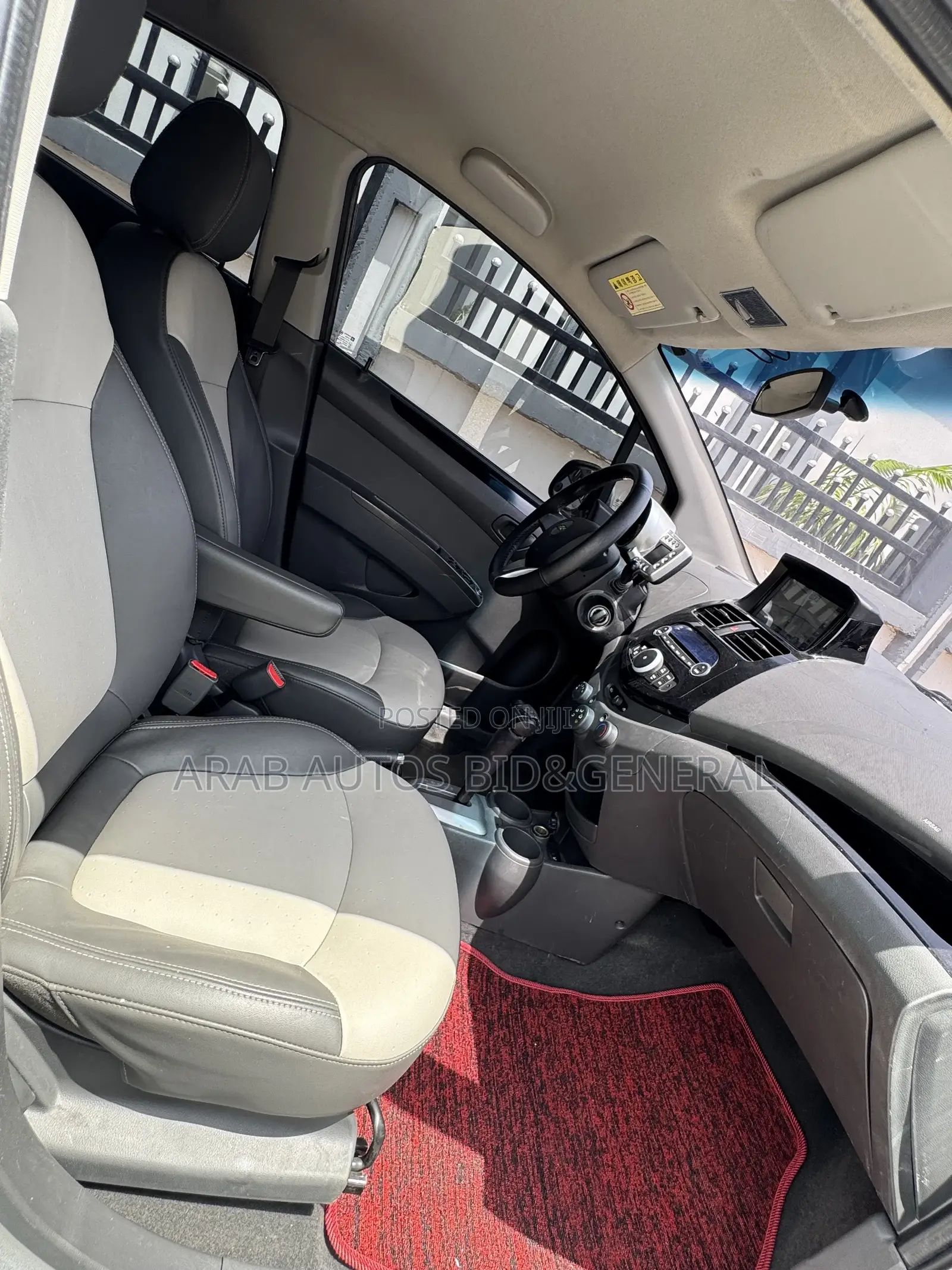 Chevrolet Spark 2011 Silver
