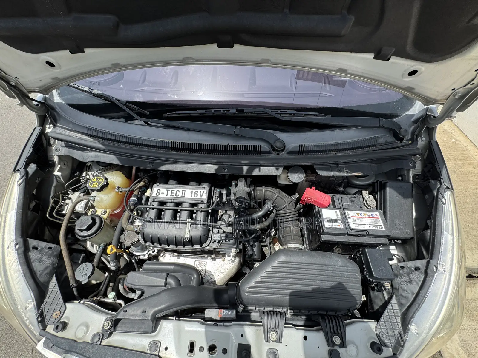 Chevrolet Spark 2011 Silver