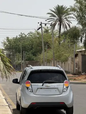 Chevrolet Spark 2011 Silver