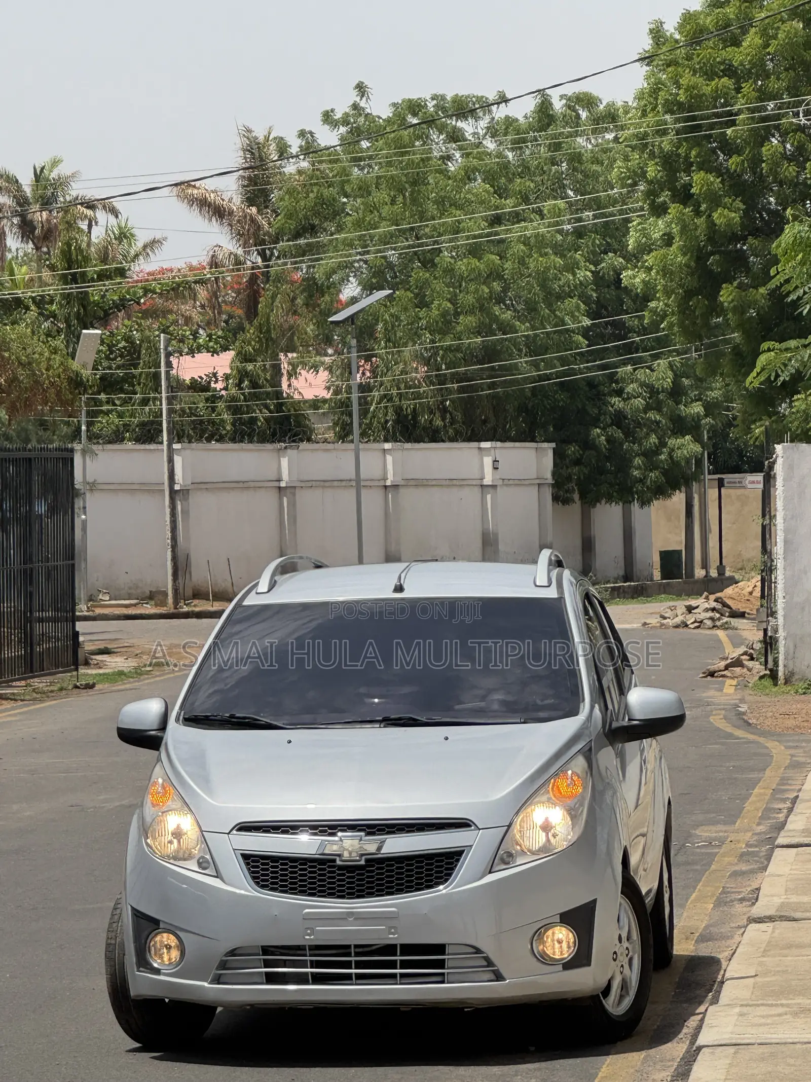 Chevrolet Spark 2011 Silver