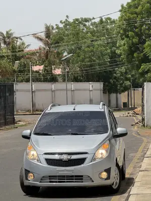 Chevrolet Spark 2011 Silver
