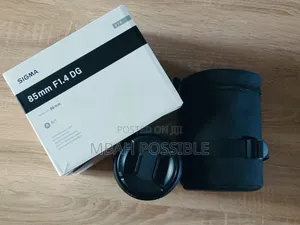 Sigma 85mm F1.4 Dg Art Lens