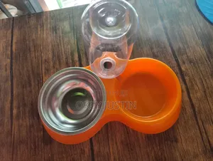 Pet Feeding and Drinking Plate