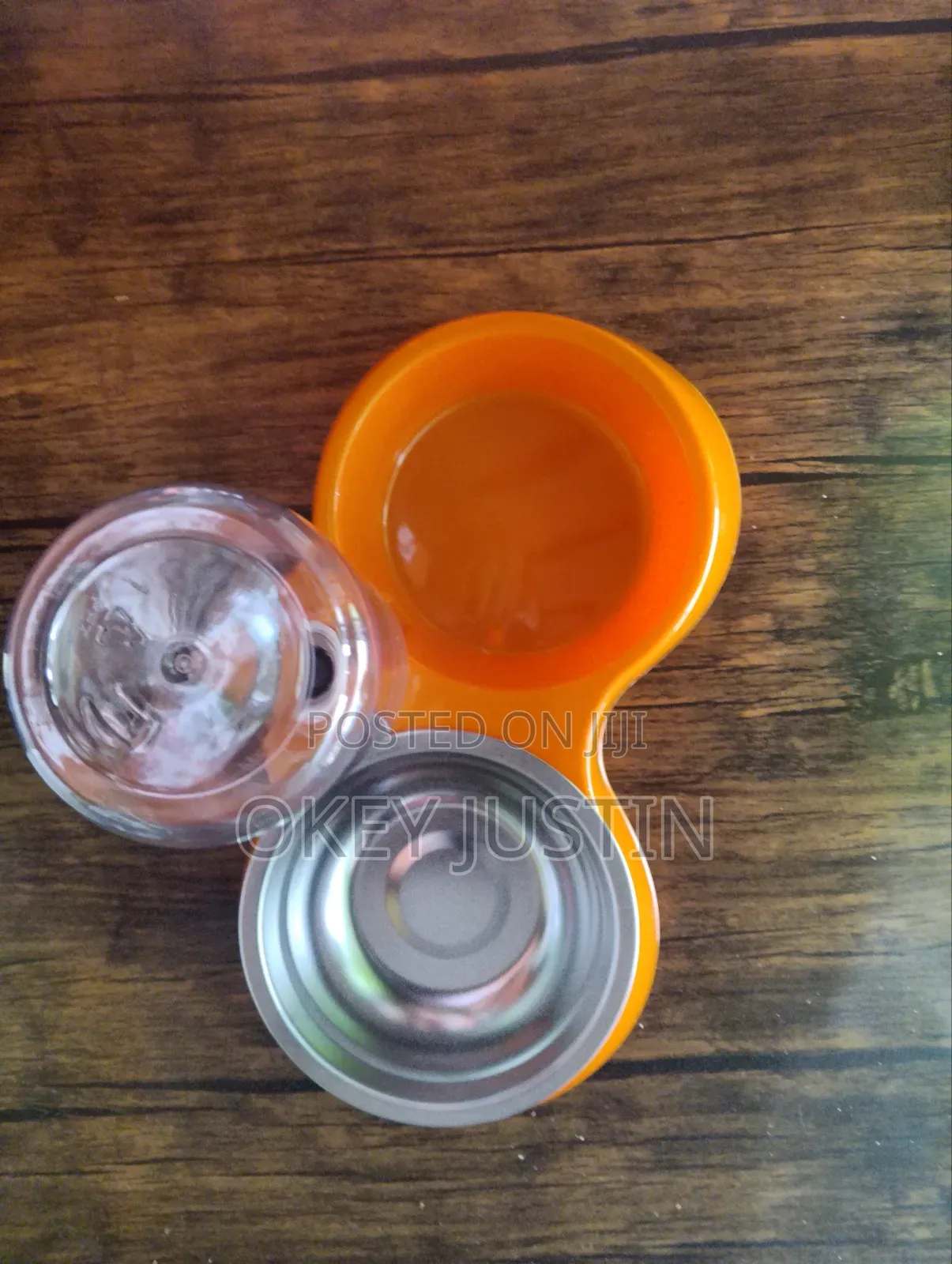 Pet Feeding and Drinking Plate