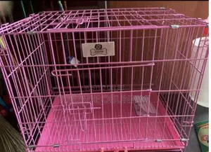 Cage, Pet Carrier , Collar+ Leash