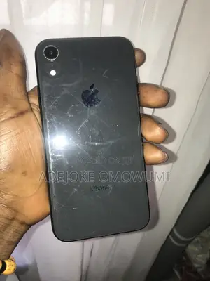 Apple iPhone XR 64 GB Black