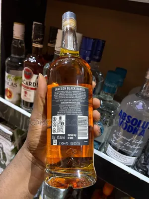 Jameson Black Barrel