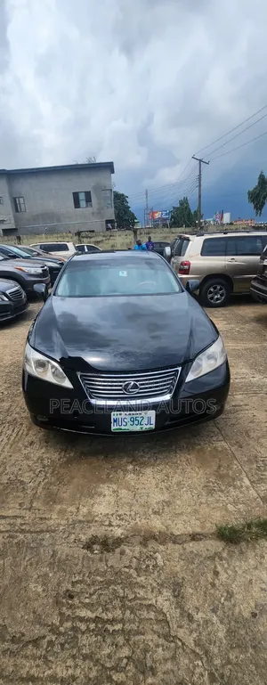Lexus ES 350 2008 Black