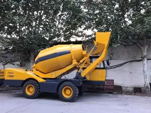 Self Loading Concrete Mixer