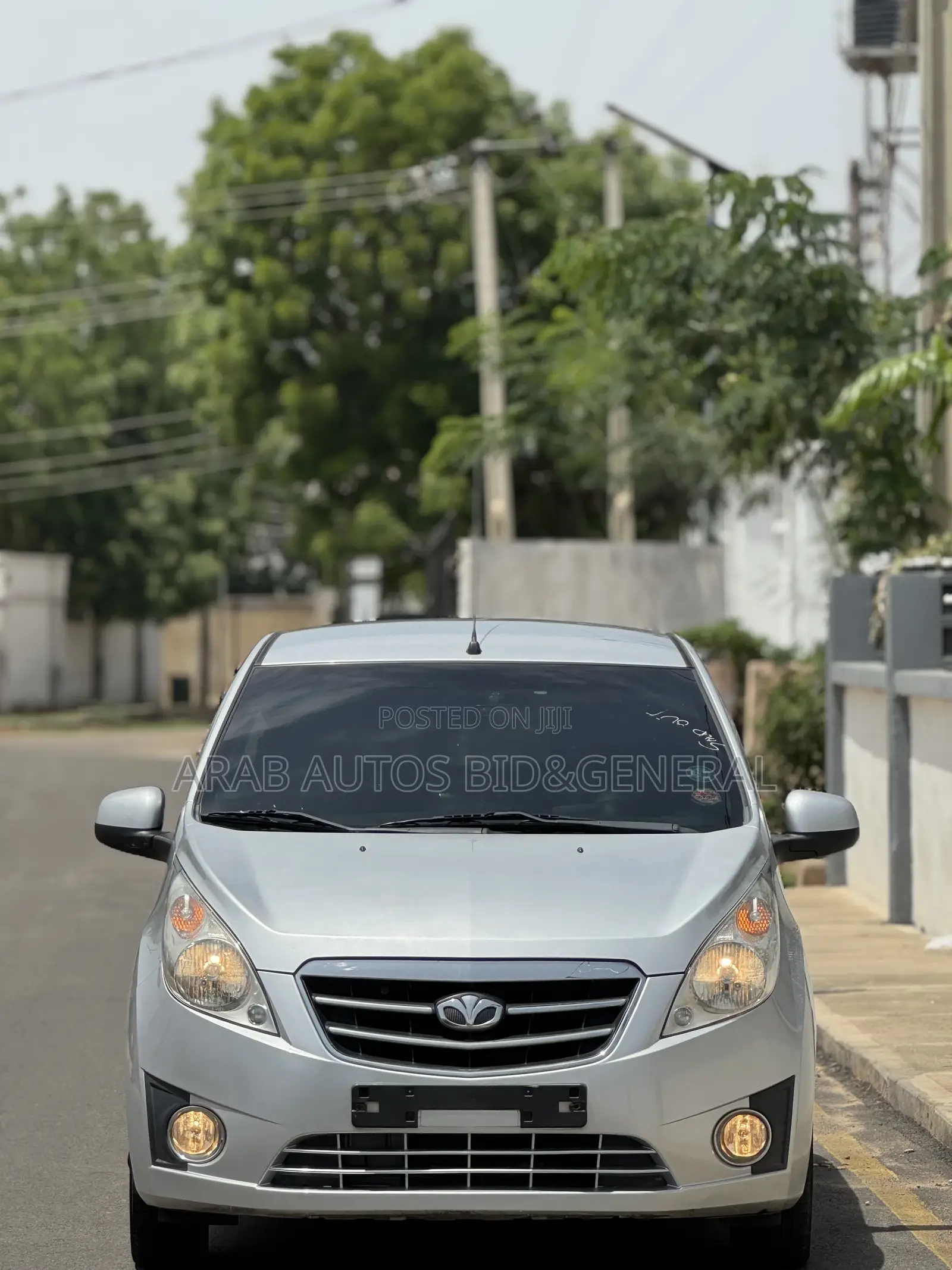 Chevrolet Matiz 2011 Silver