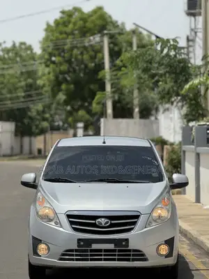 Chevrolet Matiz 2011 Silver