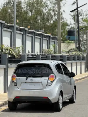 Chevrolet Matiz 2011 Silver