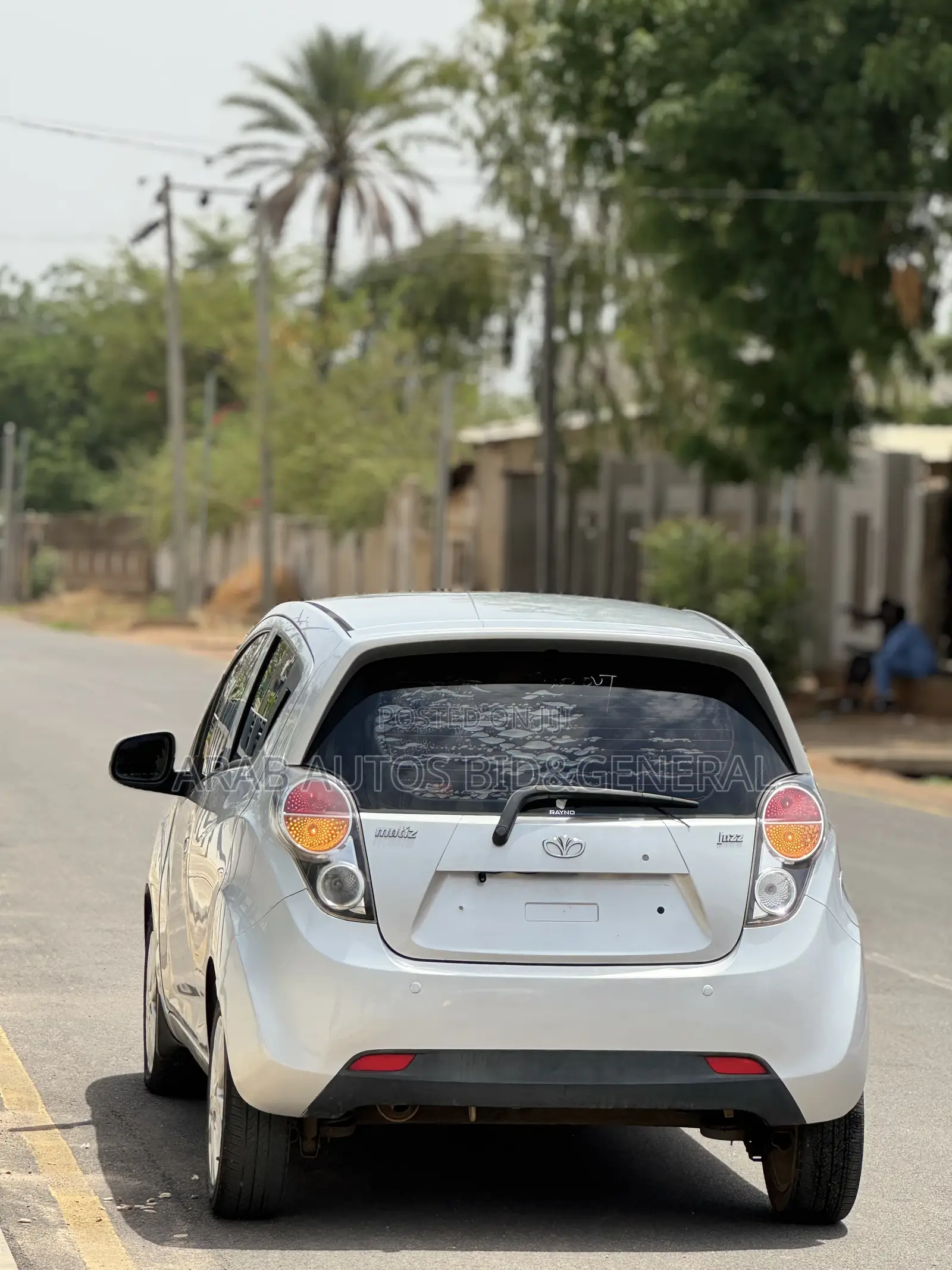 Chevrolet Matiz 2011 Silver
