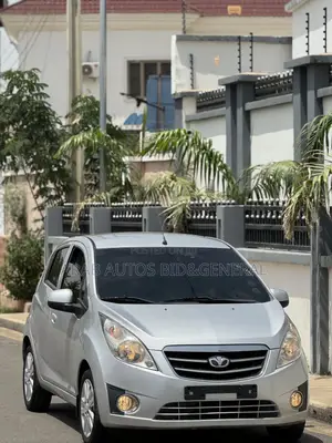 Chevrolet Matiz 2011 Silver
