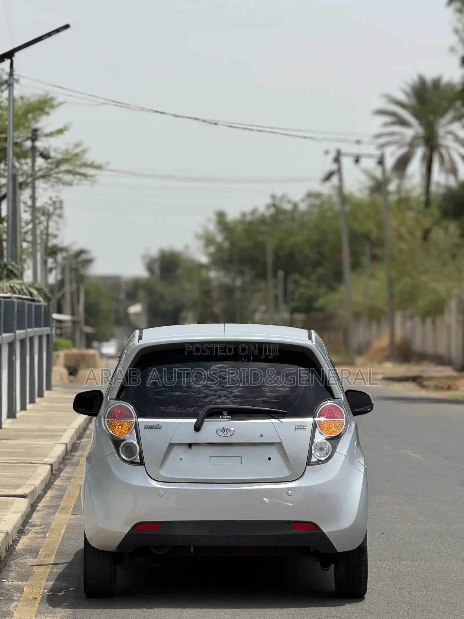 Chevrolet Matiz 2011 Silver