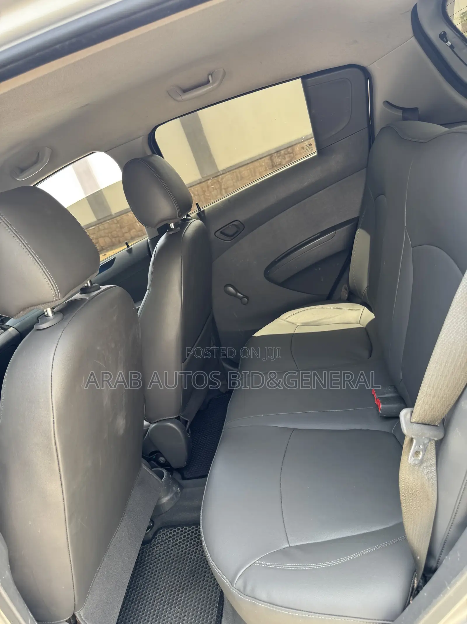 Chevrolet Matiz 2011 Silver
