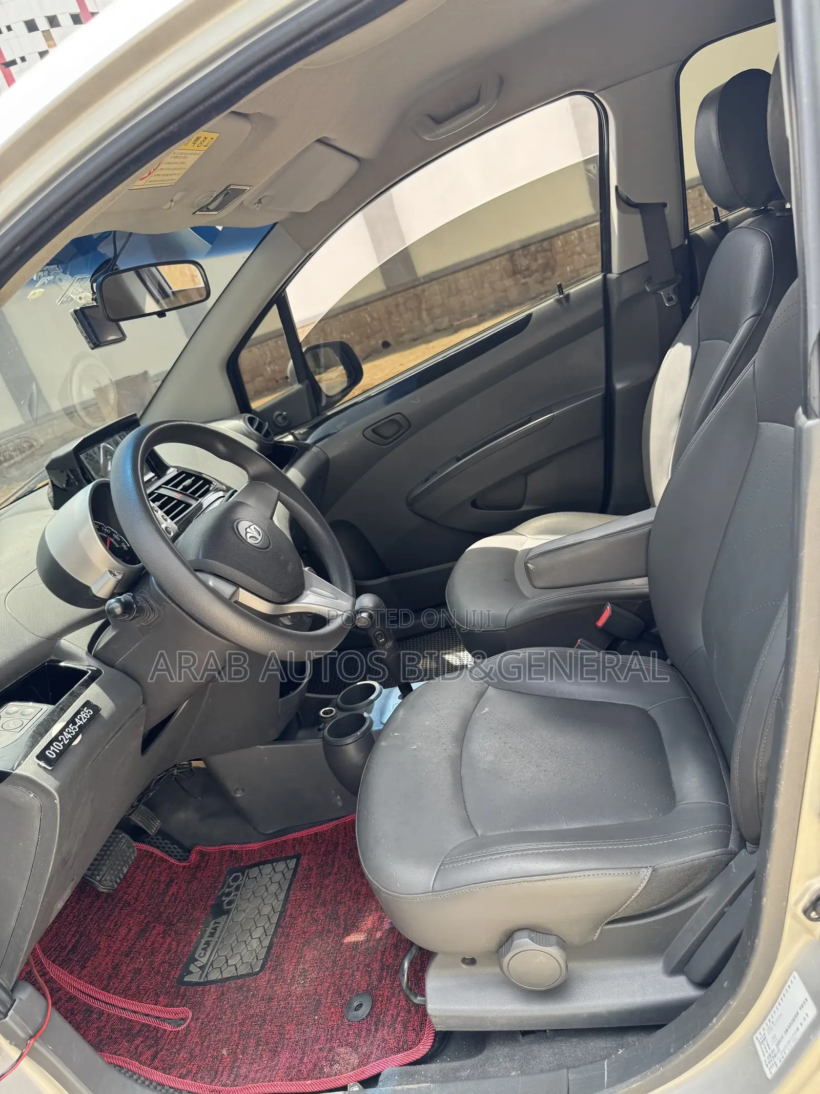 Chevrolet Matiz 2011 Silver