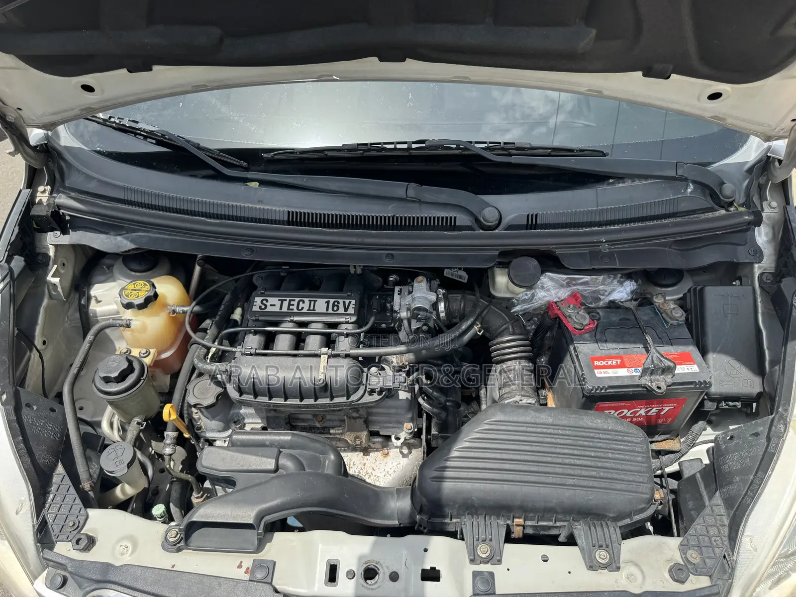 Chevrolet Matiz 2011 Silver