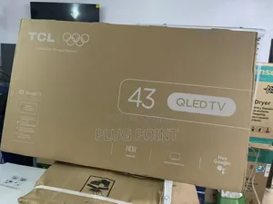 TCL 43” Qled Google Smart Tv With HDR Picture Quality