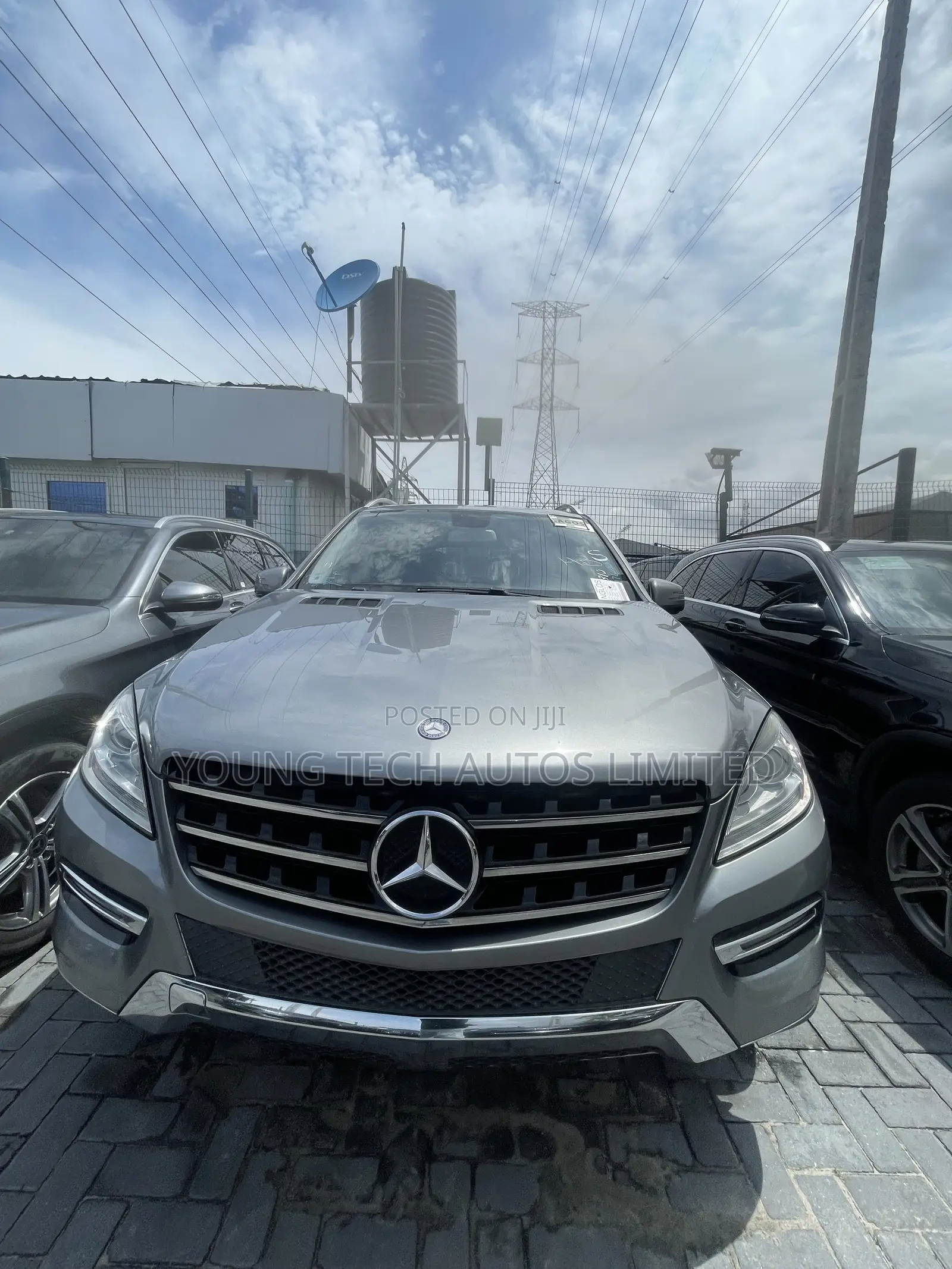 Mercedes-Benz M Class 2013 Gray