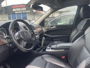 Mercedes-Benz M Class 2013 Gray