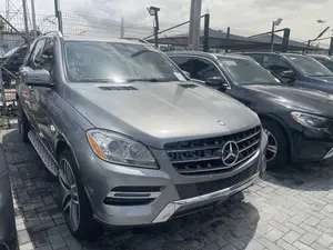 Mercedes-Benz M Class 2013 Gray