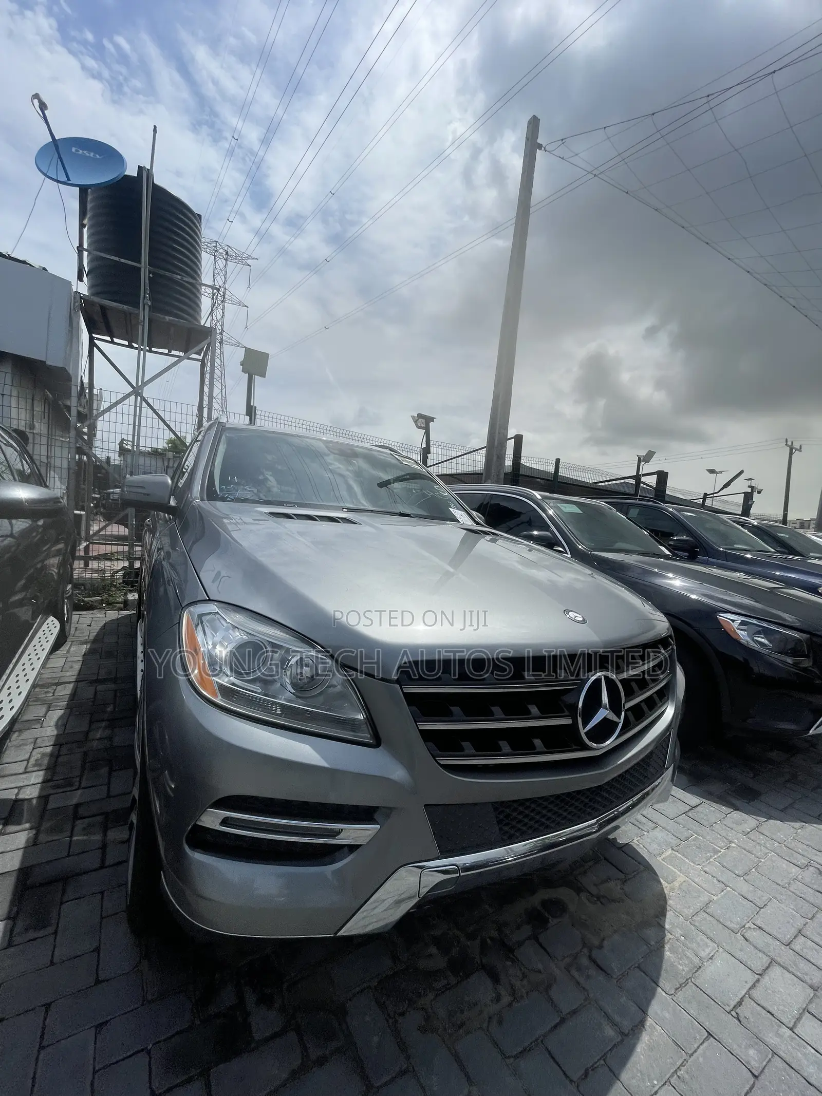 Mercedes-Benz M Class 2013 Gray